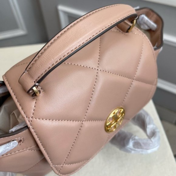 🔥NeW! $678 Tory Burch Soft Quilted Willa Backpack - Picture 9 of 11
